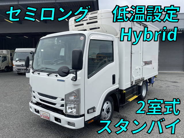 いすゞエルフ冷凍車（冷蔵車）2018年(平成30年)TSG-NLR85PAN