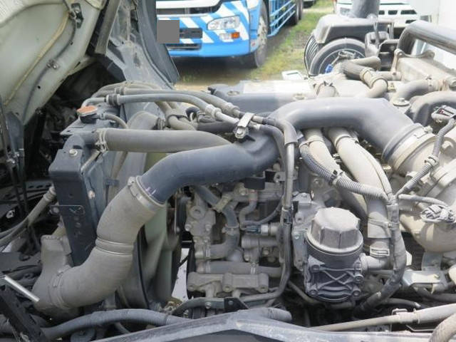 いすゞフォワードダンプ中型（4t）[写真17]