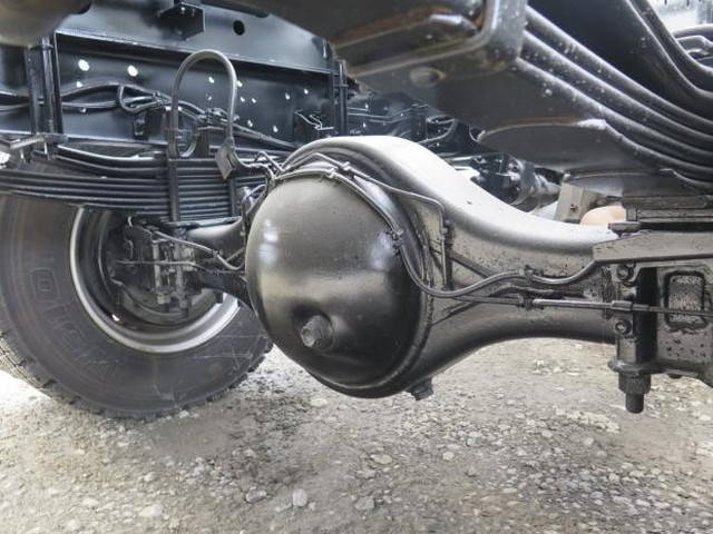 いすゞフォワードダンプ中型（4t）[写真24]