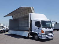 日野レンジャー幌ウイング中型(4t)