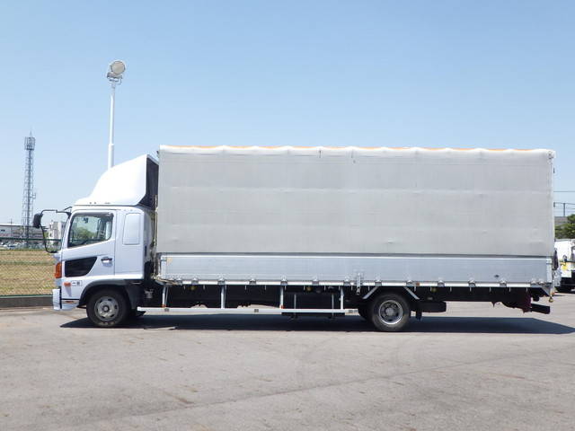 日野レンジャー幌ウイング中型（4t）[写真06]