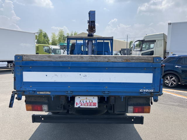 トヨタダイナクレーン4段小型（2t・3t）[写真09]