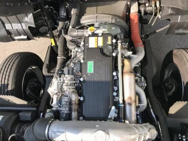 三菱ふそうファイターセルフクレーン4段中型（4t）[写真17]