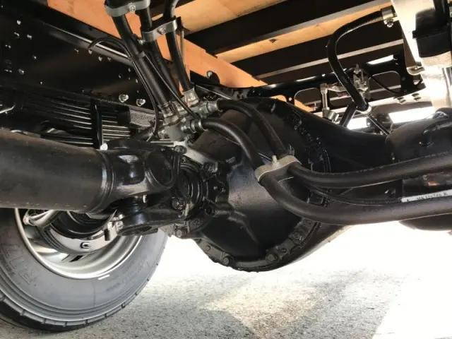 三菱ふそうファイターセルフクレーン4段中型（4t）[写真25]