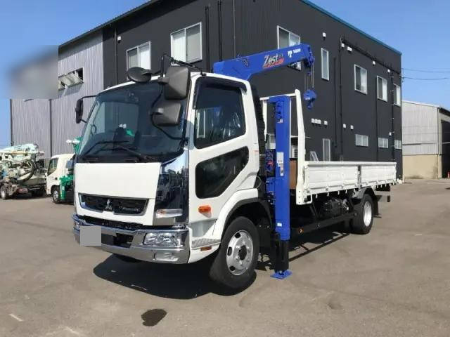 三菱ふそうファイターセルフクレーン4段中型（4t）[写真04]