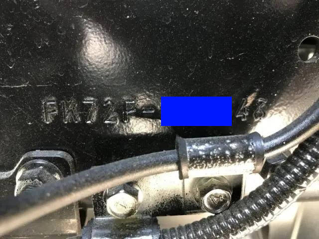 三菱ふそうファイターセルフクレーン4段中型（4t）[写真40]