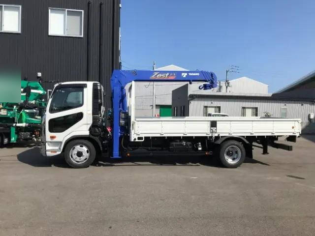 三菱ふそうファイターセルフクレーン4段中型（4t）[写真06]