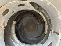 三菱ふそうスーパーグレートミキサー車（コンクリートミキサー）大型（10t）[写真11]