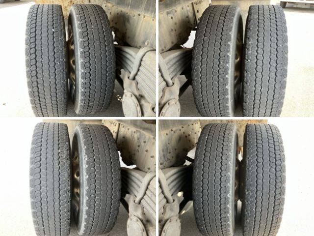 三菱ふそうスーパーグレートミキサー車（コンクリートミキサー）大型（10t）[写真20]