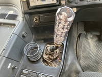 三菱ふそうスーパーグレートミキサー車（コンクリートミキサー）大型（10t）[写真35]