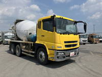 三菱ふそうスーパーグレートミキサー車（コンクリートミキサー）大型（10t）[写真03]