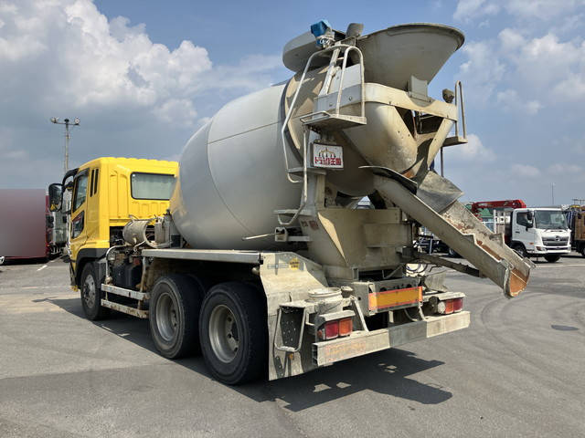 三菱ふそうスーパーグレートミキサー車（コンクリートミキサー）大型（10t）[写真04]