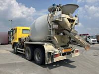 三菱ふそうスーパーグレートミキサー車（コンクリートミキサー）大型（10t）[写真04]