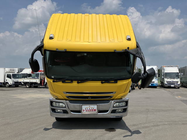 三菱ふそうスーパーグレートミキサー車（コンクリートミキサー）大型（10t）[写真08]