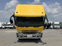 三菱ふそうスーパーグレートミキサー車（コンクリートミキサー）大型（10t）[写真08]