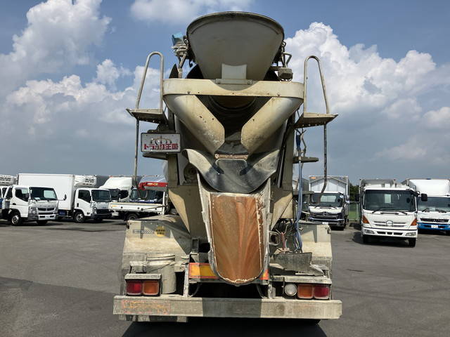 三菱ふそうスーパーグレートミキサー車（コンクリートミキサー）大型（10t）[写真09]