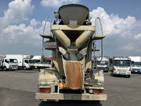 三菱ふそうスーパーグレートミキサー車（コンクリートミキサー）大型（10t）[写真09]