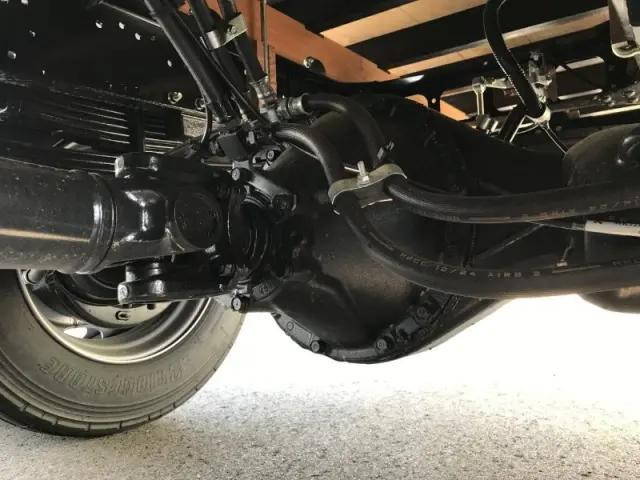 三菱ふそうファイタークレーン4段中型（4t）[写真23]