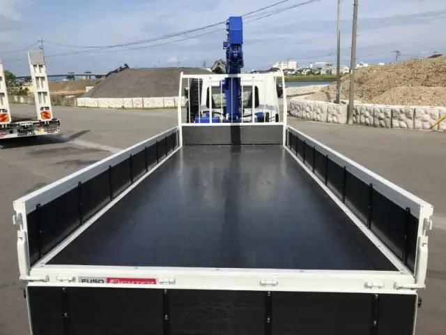 三菱ふそうファイタークレーン4段中型（4t）[写真25]