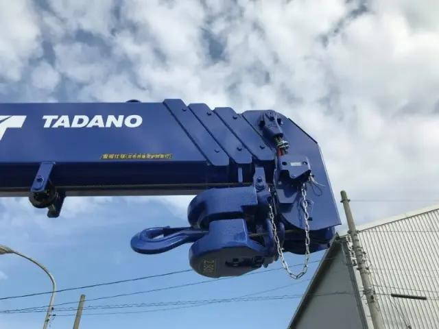 三菱ふそうファイタークレーン4段中型（4t）[写真27]