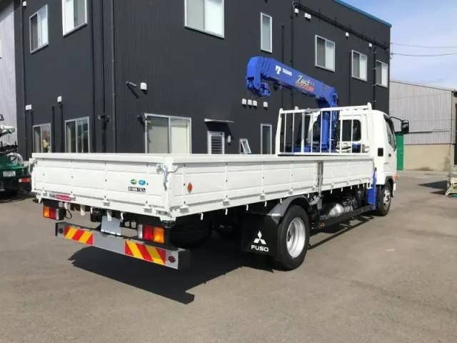 三菱ふそうファイタークレーン4段中型（4t）[写真04]