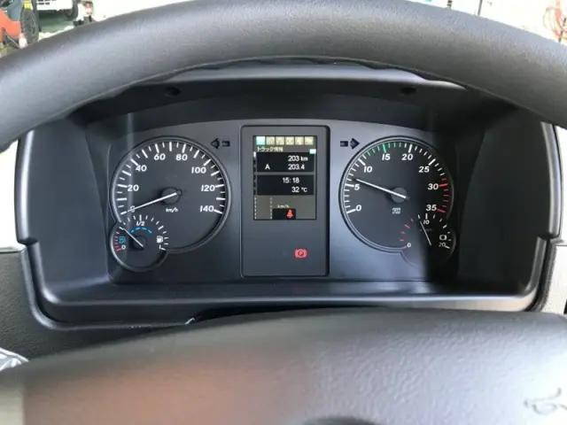 三菱ふそうファイタークレーン4段中型（4t）[写真08]