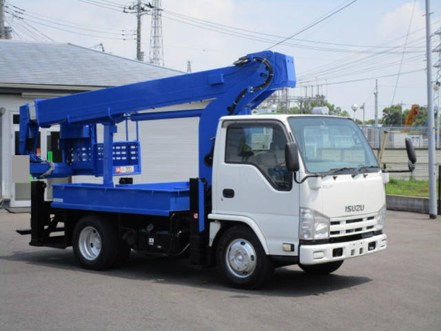 いすゞエルフ高所作業車2012年(平成24年)TKG-NKR85N