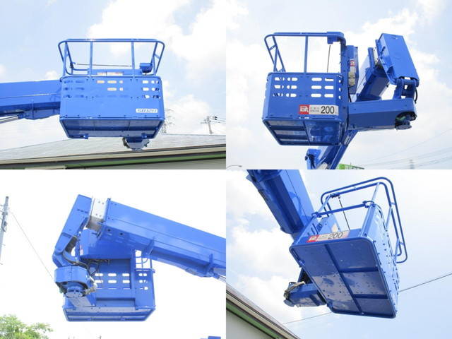 いすゞエルフ高所作業車小型（2t・3t）[写真10]