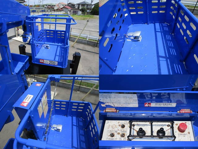 いすゞエルフ高所作業車小型（2t・3t）[写真11]