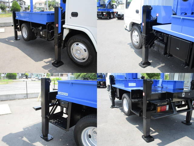 いすゞエルフ高所作業車小型（2t・3t）[写真14]