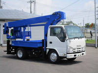いすゞエルフ高所作業車小型（2t・3t）
