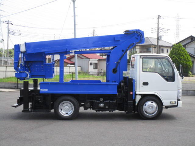 いすゞエルフ高所作業車小型（2t・3t）[写真05]