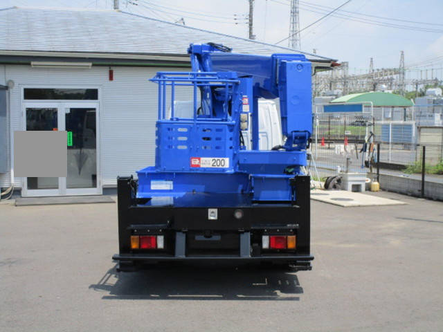いすゞエルフ高所作業車小型（2t・3t）[写真08]