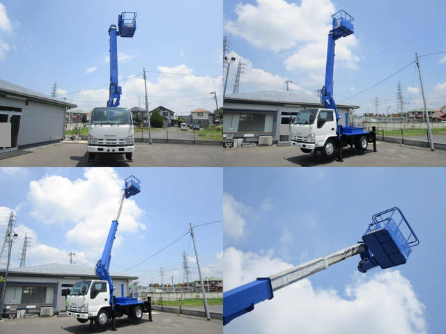 いすゞエルフ高所作業車小型（2t・3t）[写真09]