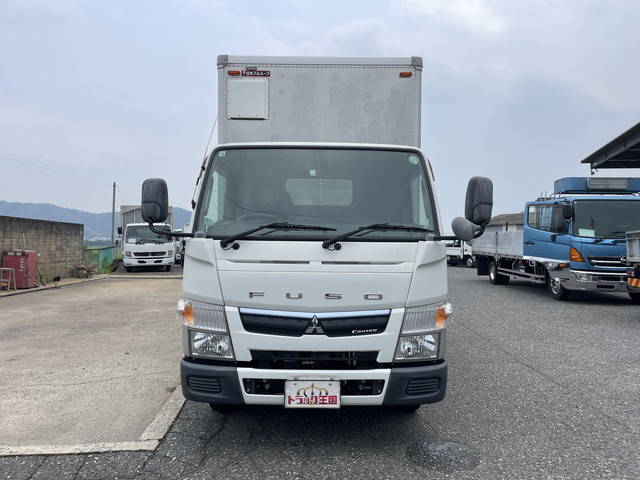 三菱ふそうキャンターアルミバン小型（2t・3t）[写真08]