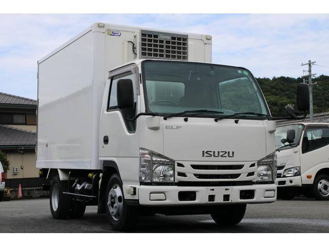 いすゞエルフ冷凍車（冷蔵車）2017年(平成29年)TRG-NHR85AN
