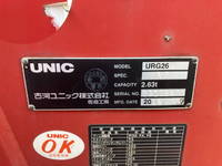 三菱ふそうキャンタークレーン4段小型（2t・3t）[写真14]