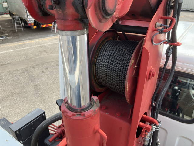 三菱ふそうキャンタークレーン4段小型（2t・3t）[写真18]