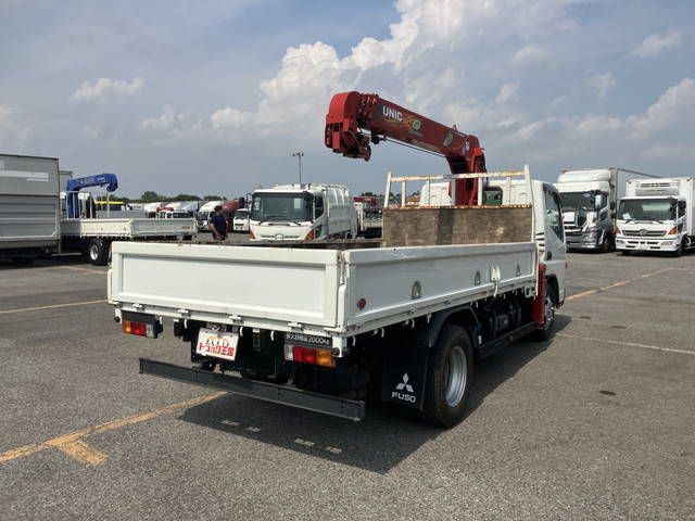 三菱ふそうキャンタークレーン4段小型（2t・3t）[写真02]