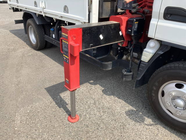 三菱ふそうキャンタークレーン4段小型（2t・3t）[写真22]