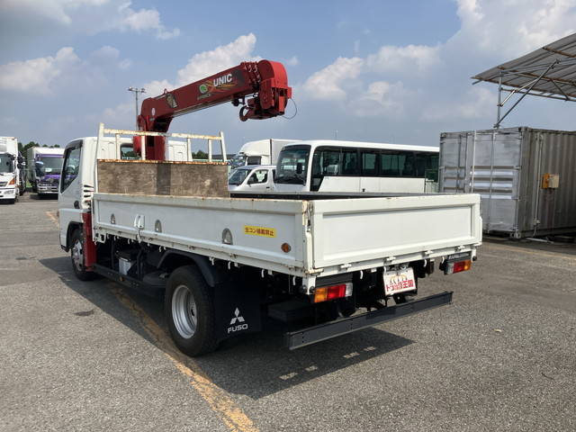 三菱ふそうキャンタークレーン4段小型（2t・3t）[写真03]