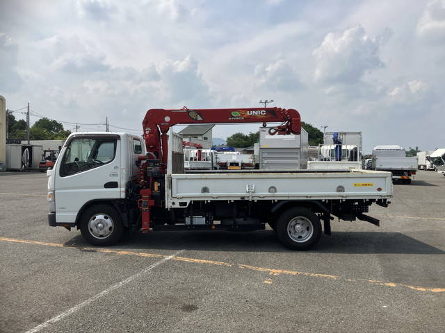 三菱ふそうキャンタークレーン4段小型（2t・3t）[写真04]