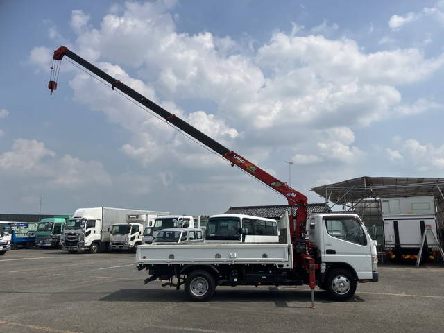 三菱ふそうキャンタークレーン4段小型（2t・3t）[写真05]