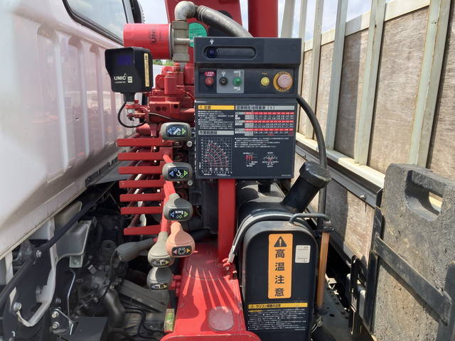 三菱ふそうキャンタークレーン4段小型（2t・3t）[写真16]