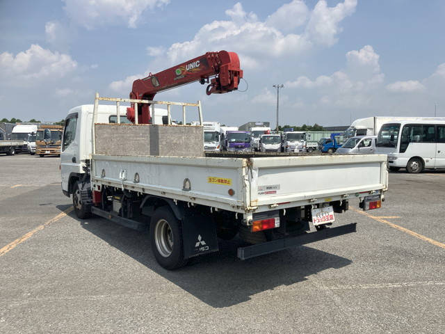 三菱ふそうキャンタークレーン4段小型（2t・3t）[写真02]