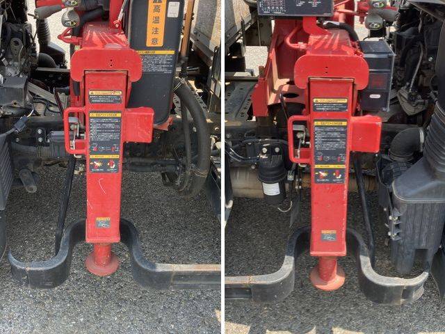 三菱ふそうキャンタークレーン4段小型（2t・3t）[写真23]