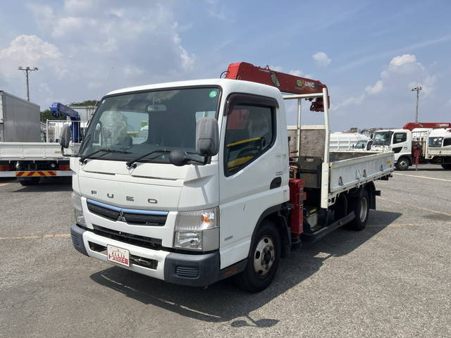 三菱ふそうキャンタークレーン4段小型（2t・3t）[写真03]