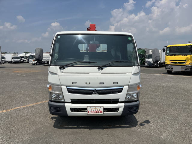 三菱ふそうキャンタークレーン4段小型（2t・3t）[写真07]