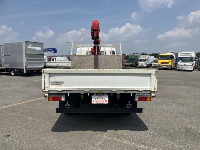 三菱ふそうキャンタークレーン4段小型（2t・3t）[写真09]