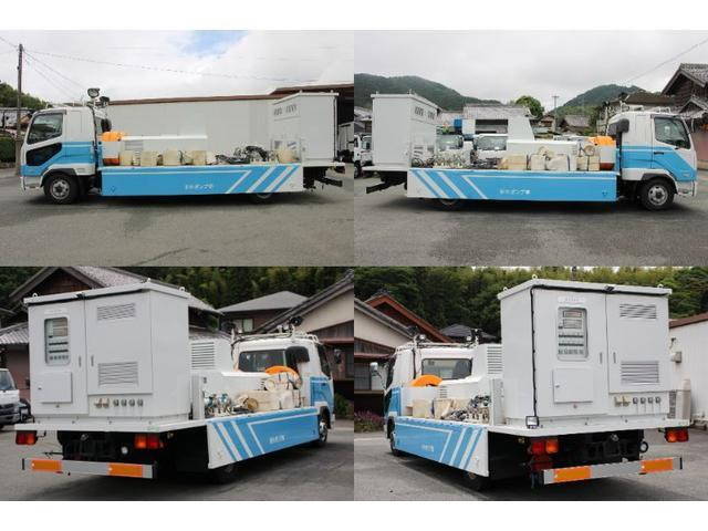 三菱ふそうファイターその他の形状中型（4t）[写真17]